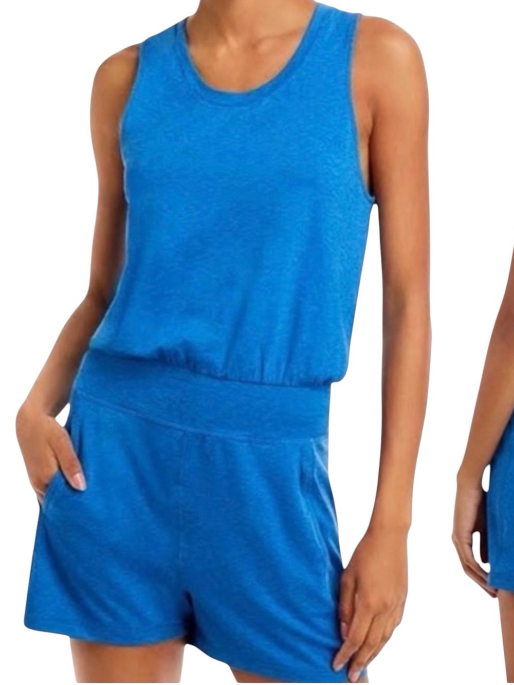 SWEATY BETTY Gary Sleeveless Romper